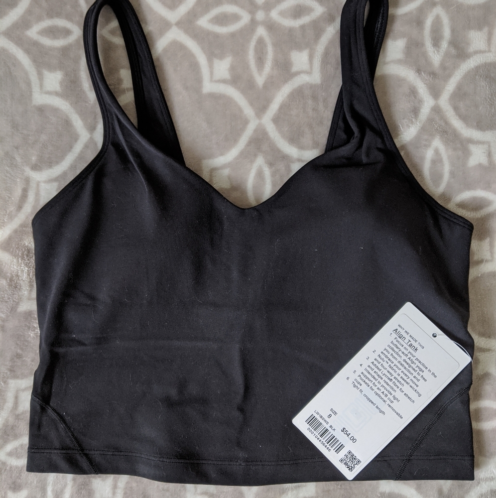 Lululemon Align Tank Black - 8